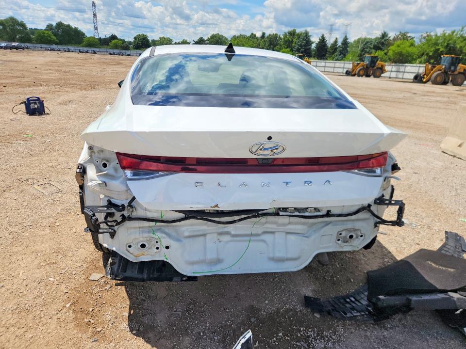 2021 Hyundai Elantra მანქანა იყიდება აუქციონზე, vin: 5NPLS4AG0MH047886, აუქციონის ნომერი: 58904536