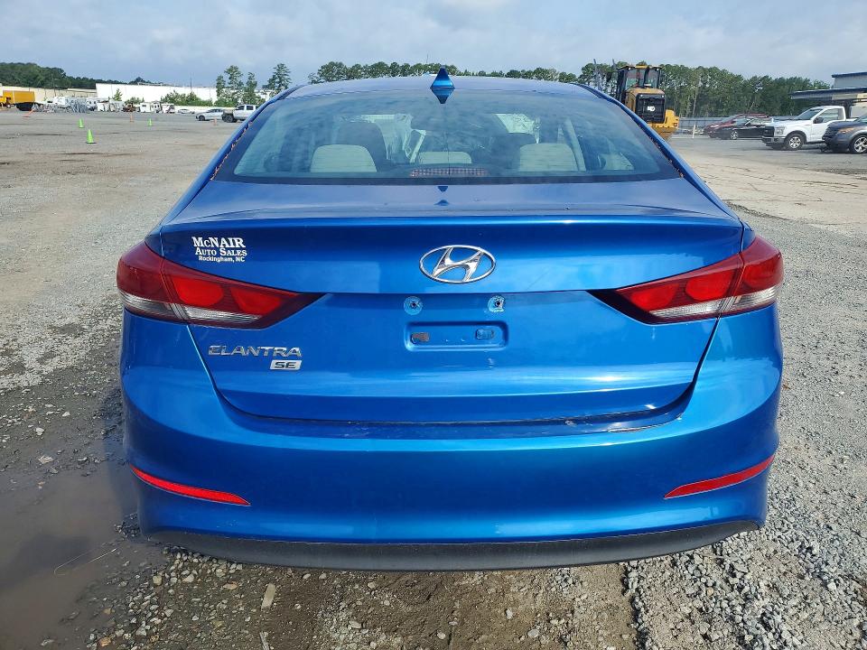 2017 Hyundai Elantra მანქანა იყიდება აუქციონზე, vin: KMHD74LF3HU074002, აუქციონის ნომერი: 56096896