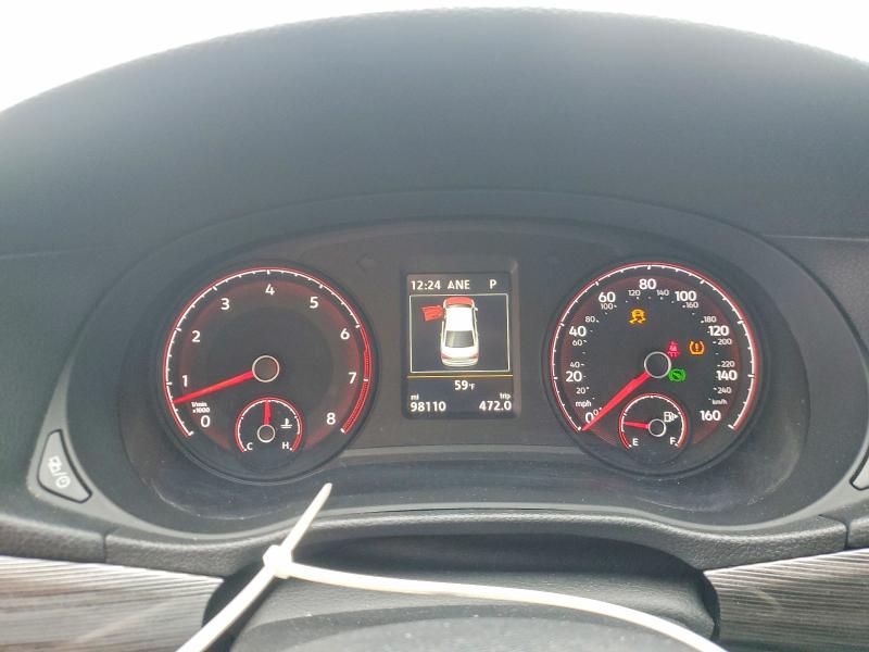 55197116 :رقم المزاد ، 1VWMA7A37LC020004 vin ، 2020 Volkswagen Passat مزاد بيع