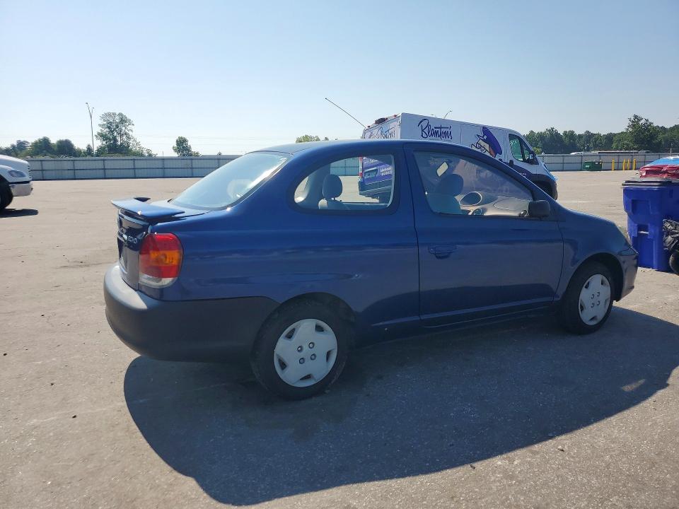 2005 Toyota Echo მანქანა იყიდება აუქციონზე, vin: JTDAT123450359125, აუქციონის ნომერი: 56785256