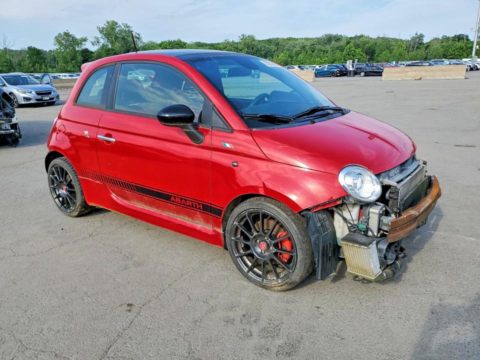 Продаж на аукціоні авто 2015 Fiat 500, vin: 3C3CFFFH5FT576338, номер лоту: 59239236