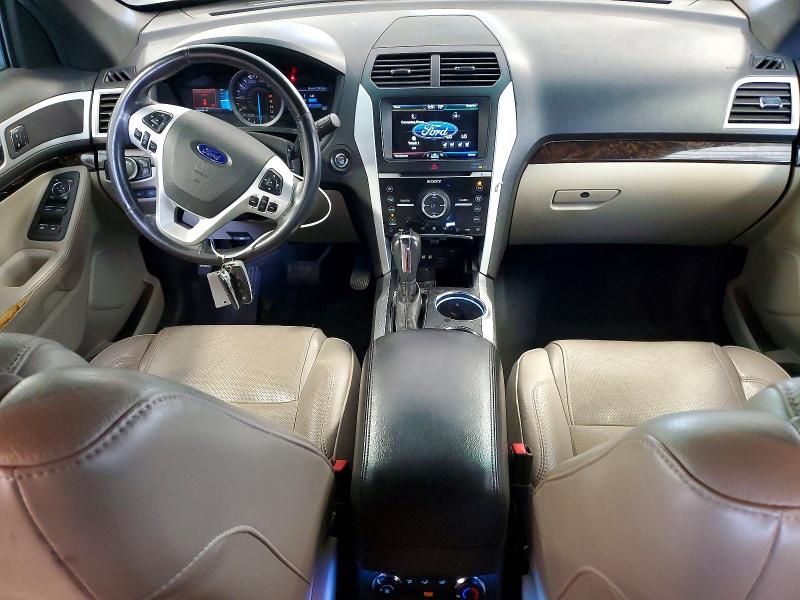 57598096 :رقم المزاد ، 1FMHK8F8XCGA83873 vin ، 2012 Ford Explorer مزاد بيع