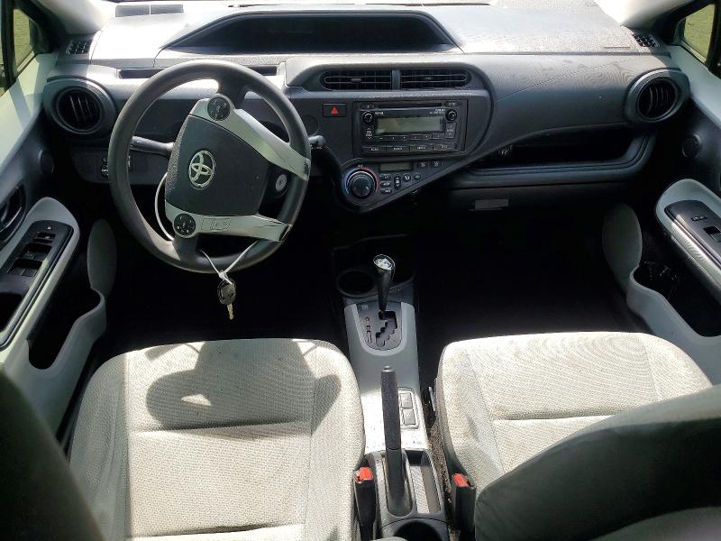Продажа на аукционе авто 2012 Toyota Prius C, vin: JTDKDTB35C1007577, номер лота: 55789426