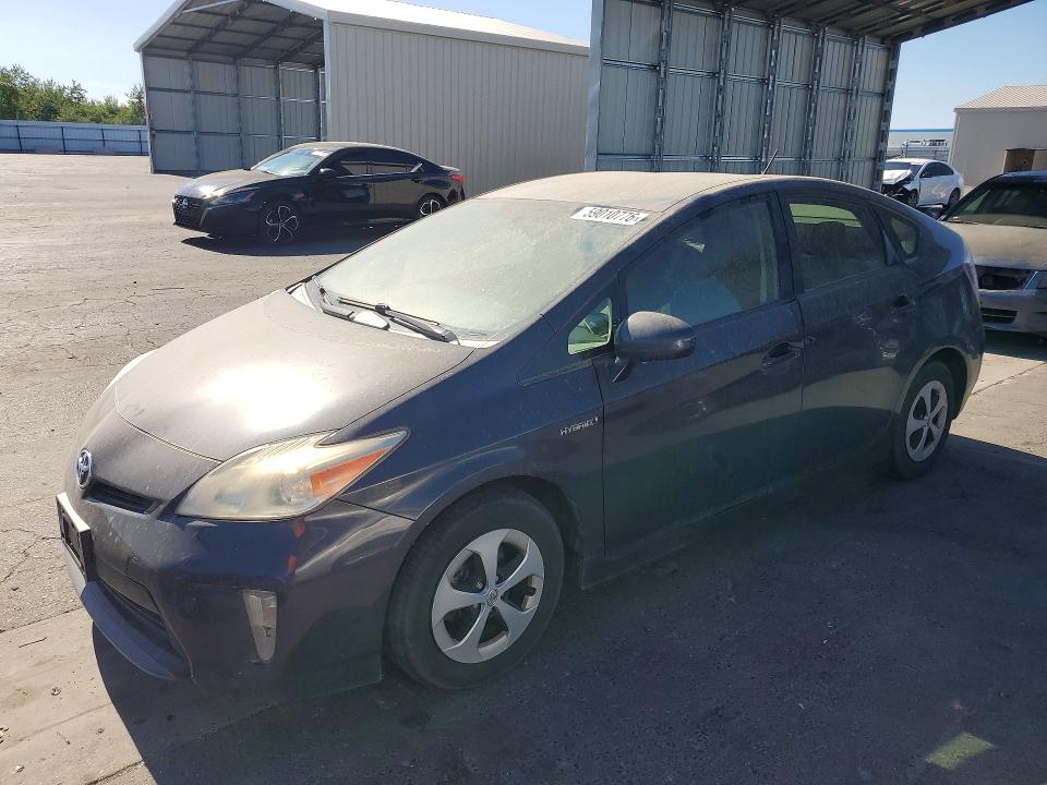 Продажа на аукционе авто 2013 Toyota Prius, vin: JTDKN3DU9D5575599, номер лота: 59010776