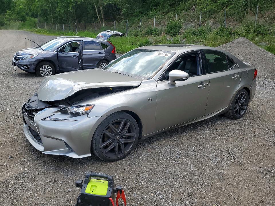 57905816 :رقم المزاد ، JTHBF1D24F5054078 vin ، 2015 Lexus Is مزاد بيع