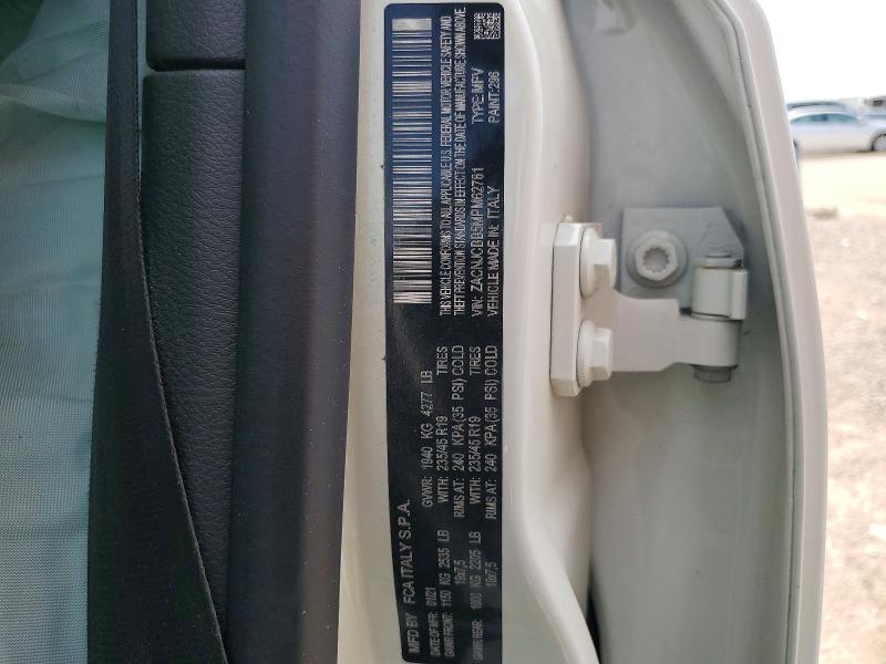 Продаж на аукціоні авто 2021 Jeep Renegade, vin: ZACNJCBB5MPM62781, номер лоту: 58472296