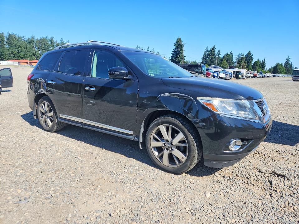 57999426 :رقم المزاد ، 5N1AR2MN5EC626768 vin ، 2014 Nissan Pathfinder مزاد بيع