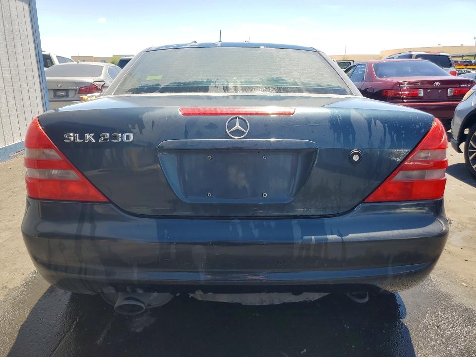 Aukcja sprzedaży 1998 Mercedes-benz Slk, vin: WDBKK47F3WF019442, numer aukcji: 57494086