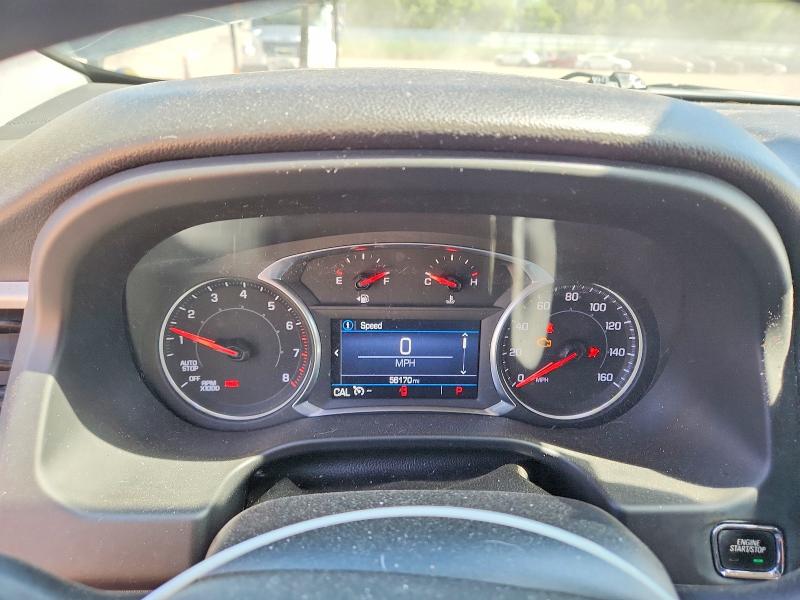 55933886 :رقم المزاد ، 1GKKNRL48MZ158105 vin ، 2021 Gmc Acadia مزاد بيع