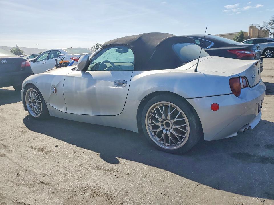 2003 Bmw Z4 მანქანა იყიდება აუქციონზე, vin: 4USBT33413LS46942, აუქციონის ნომერი: 56266206