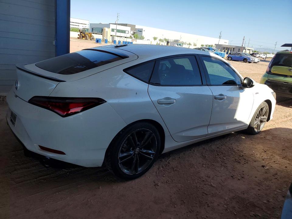 2025 Acura Integra მანქანა იყიდება აუქციონზე, vin: 19UDE4H37SA000603, აუქციონის ნომერი: 56338846