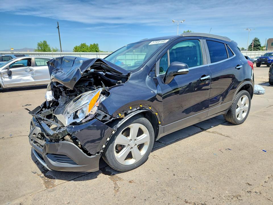 Продаж на аукціоні авто 2016 Buick Encore, vin: KL4CJASB4GB698166, номер лоту: 57335166