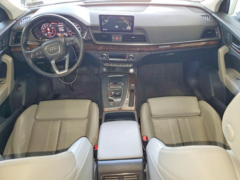 57654586 :رقم المزاد ، WA1BNAFY3J2043616 vin ، 2018 Audi Q5 مزاد بيع