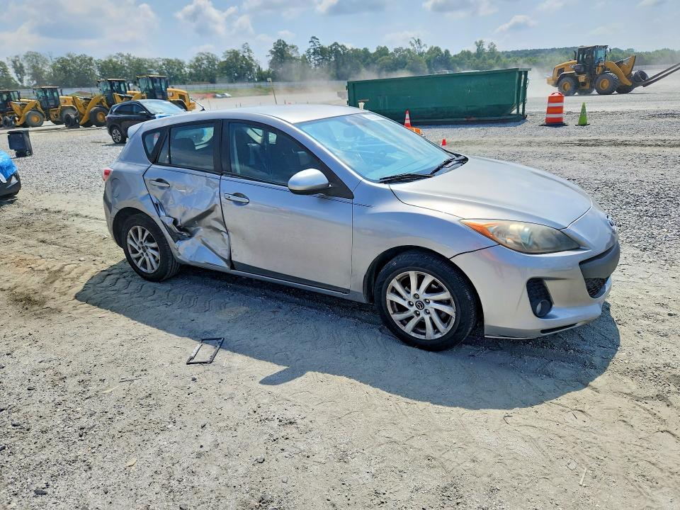 Продажа на аукционе авто 2013 Mazda 3, vin: JM1BL1L76D1743826, номер лота: 58685696