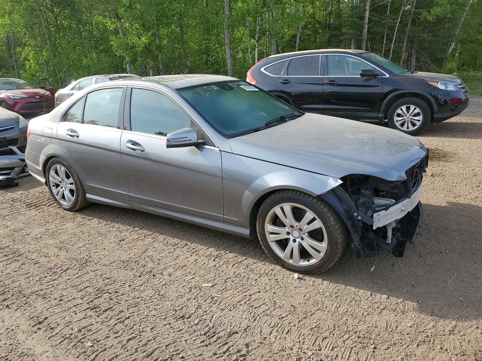 Aukcja sprzedaży 2012 Mercedes-benz C, vin: WDDGF8BB9CA625575, numer aukcji: 55556566