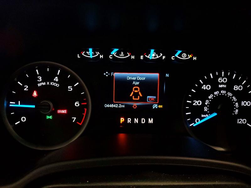 57880736 :رقم المزاد ، 1FTEX1EPXJFB12204 vin ، 2018 Ford F150 مزاد بيع