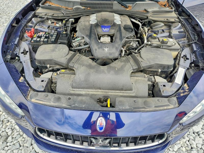 Продажа на аукционе авто 2017 Maserati Ghibli, vin: ZAM57RTL0H1242316, номер лота: 56659656