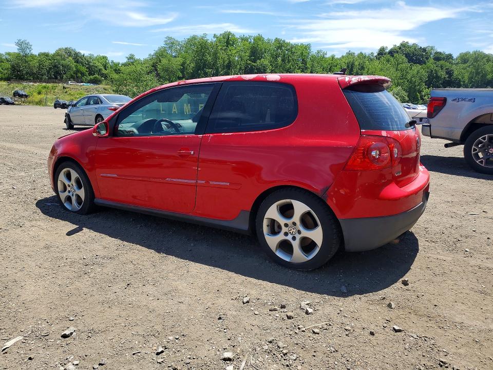 56481886 :رقم المزاد ، WVWFV71K98W099348 vin ، 2008 Volkswagen Gti مزاد بيع