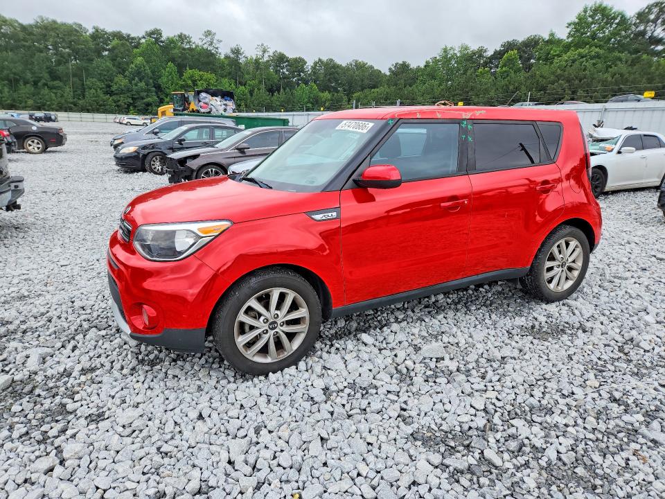 2018 Kia Soul მანქანა იყიდება აუქციონზე, vin: KNDJP3A5XJ7603445, აუქციონის ნომერი: 57470686