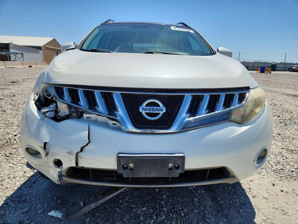 2009 Nissan Murano მანქანა იყიდება აუქციონზე, vin: JN8AZ18WX9W157526, აუქციონის ნომერი: 58953666