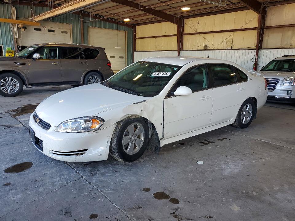 Продажа на аукционе авто 2009 Chevrolet Impala, vin: 2G1WT57K391252776, номер лота: 57587676