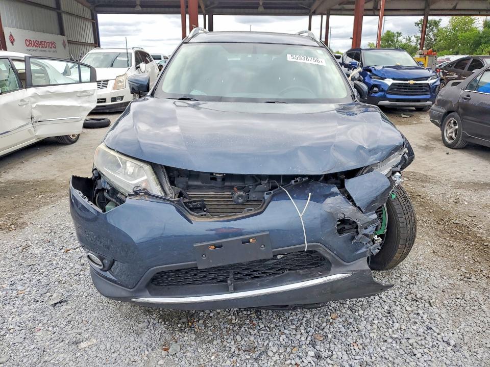 Продажа на аукционе авто 2016 Nissan Rogue, vin: 5N1AT2MV6GC781351, номер лота: 55938756