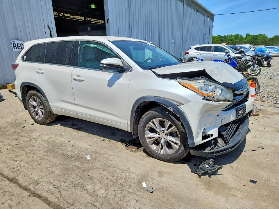 2014 Toyota Highlander მანქანა იყიდება აუქციონზე, vin: 5TDBKRFHXES032673, აუქციონის ნომერი: 56036906