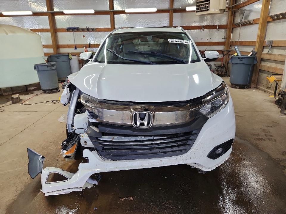 2019 Honda Hr-v მანქანა იყიდება აუქციონზე, vin: 3CZRU5H5XKM704547, აუქციონის ნომერი: 57339276