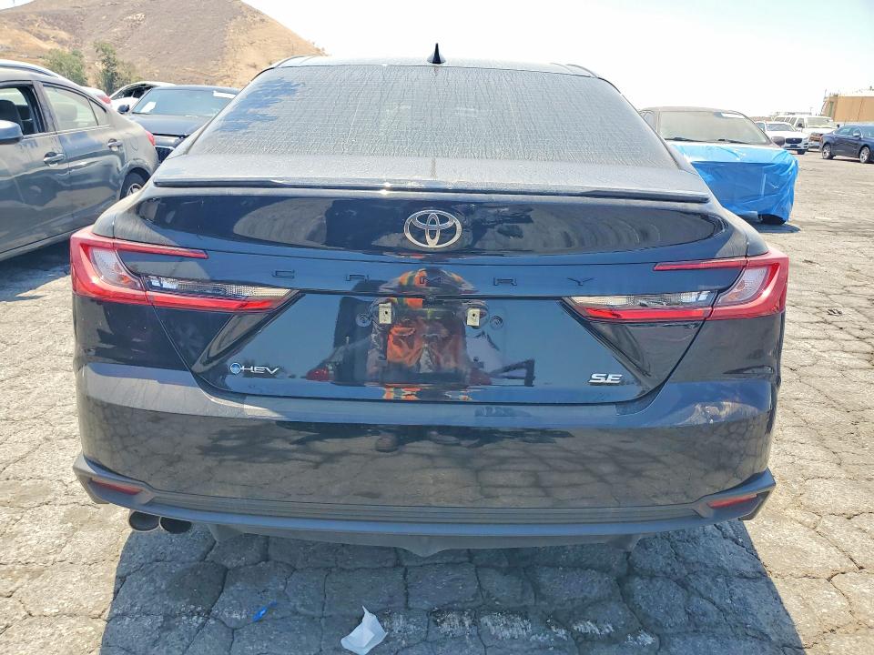 59100636 :رقم المزاد ، 4T1DAACK6SU605102 vin ، 2025 Toyota Camry مزاد بيع