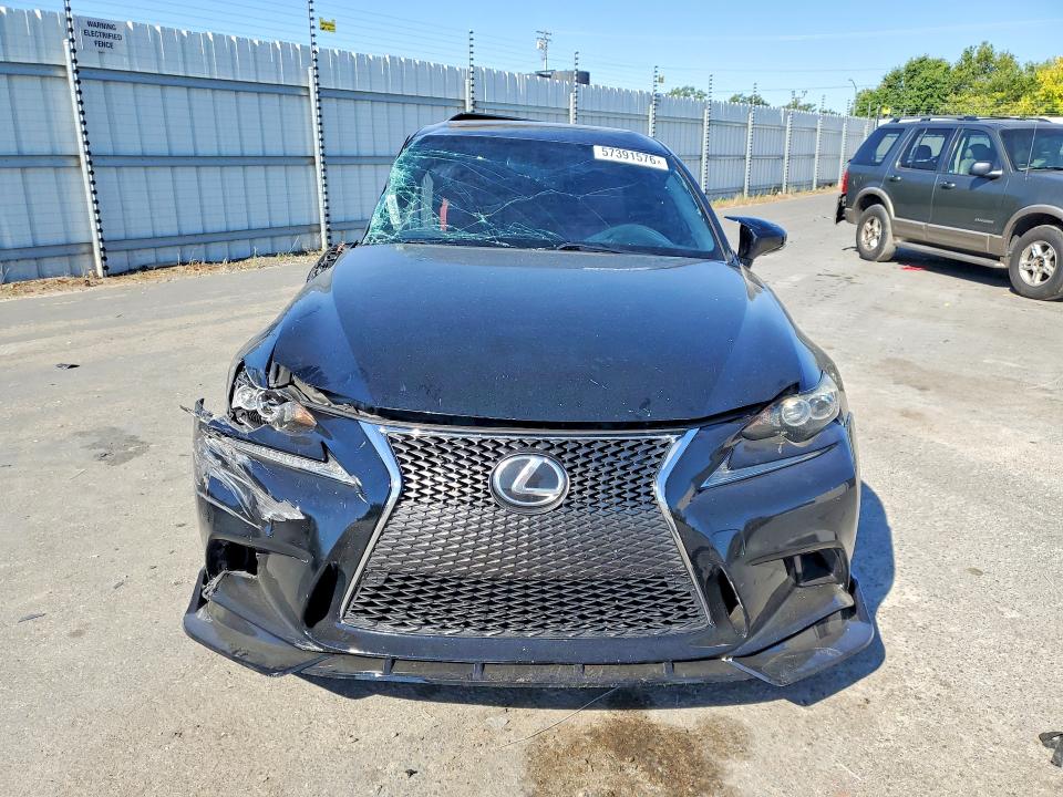 57391576 :رقم المزاد ، JTHBE1D22E5013191 vin ، 2014 Lexus Is مزاد بيع