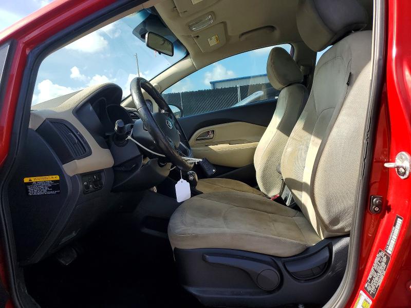2013 Kia Rio მანქანა იყიდება აუქციონზე, vin: KNADN4A3XD6141063, აუქციონის ნომერი: 56342696