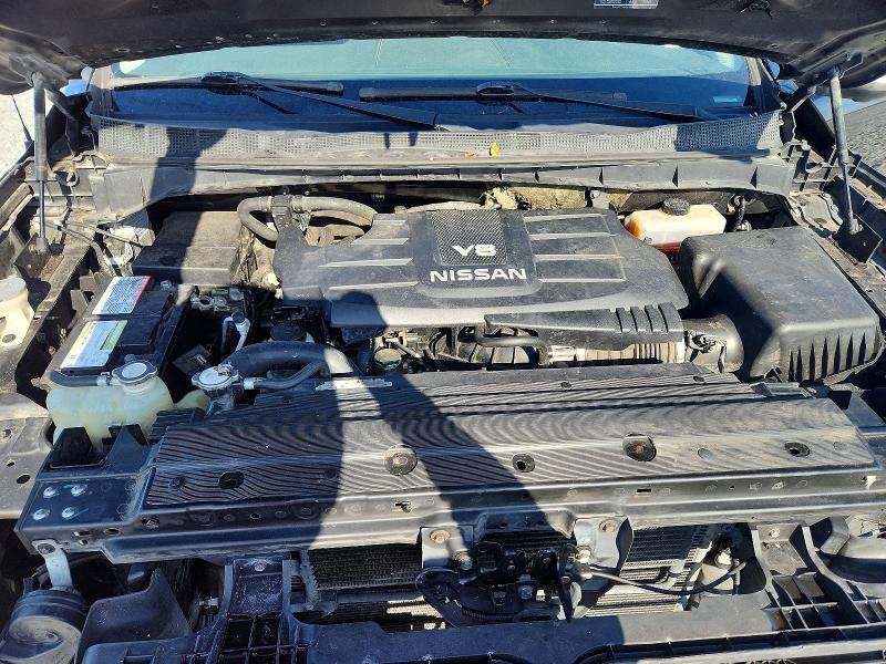 Aukcja sprzedaży 2017 Nissan Titan, vin: 1N6AA1E51HN504399, numer aukcji: 57356206