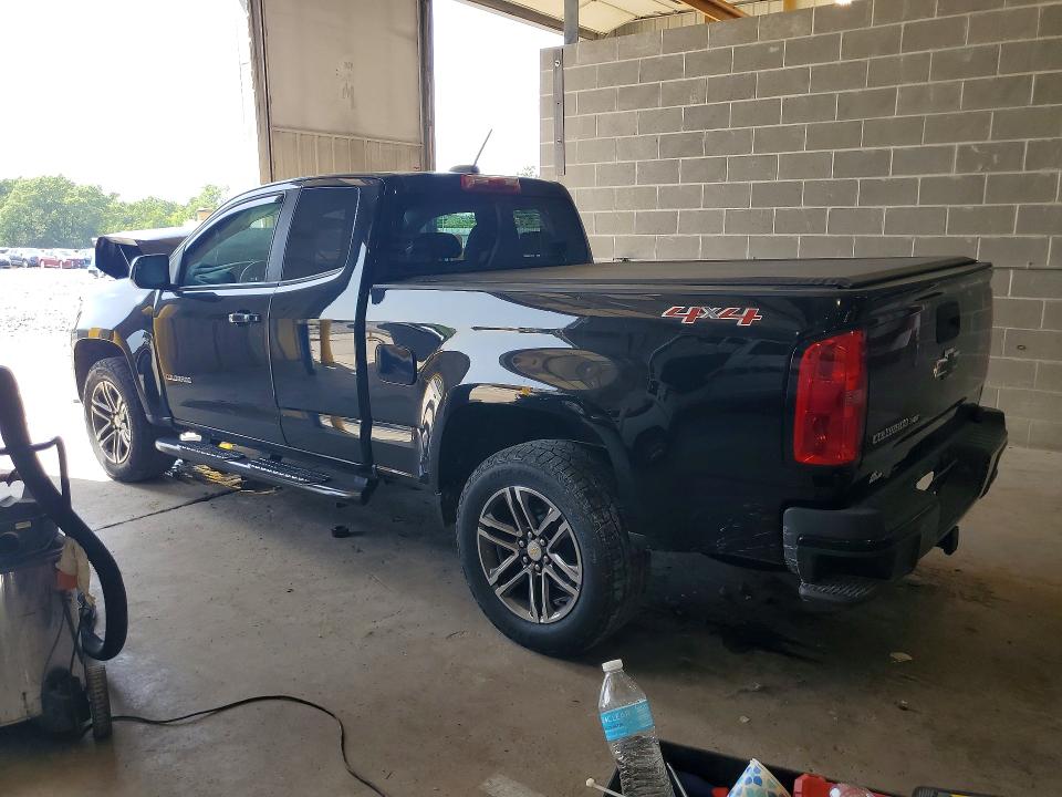 58901356 :رقم المزاد ، 1GCHTBEN2K1307337 vin ، 2019 Chevrolet Colorado مزاد بيع