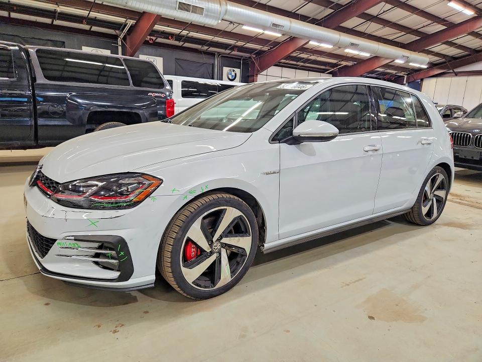 55518046 :رقم المزاد ، 3VW6T7AU1KM012022 vin ، 2019 Volkswagen Gti مزاد بيع