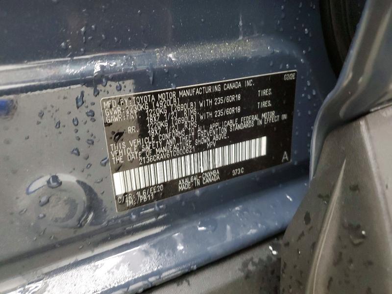 Aukcja sprzedaży 2026 Toyota Rav4, vin: 2T36CRAV6TC000621, numer aukcji: 56120246