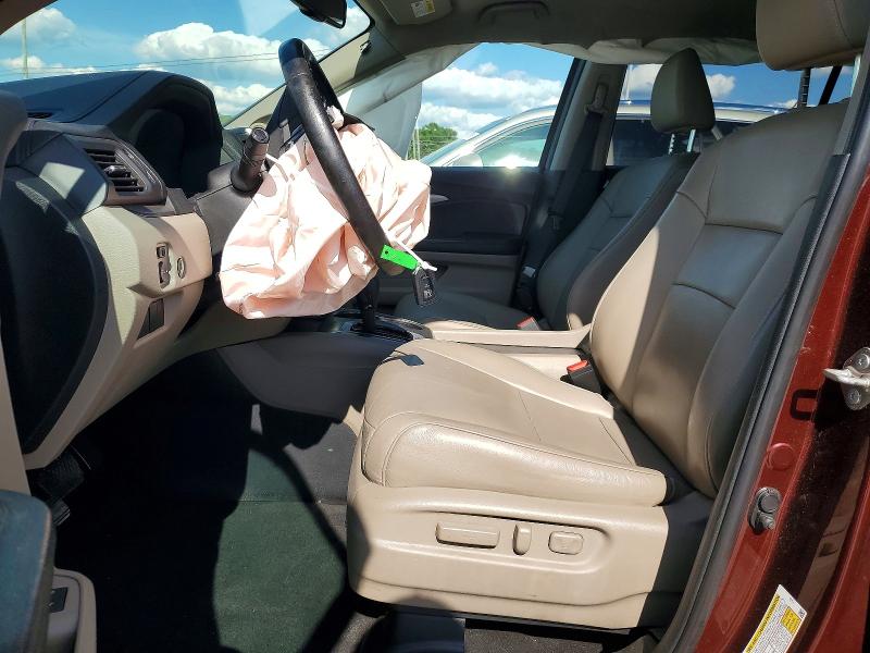 58714766 :رقم المزاد ، 5FNYF6H50JB023902 vin ، 2018 Honda Pilot مزاد بيع