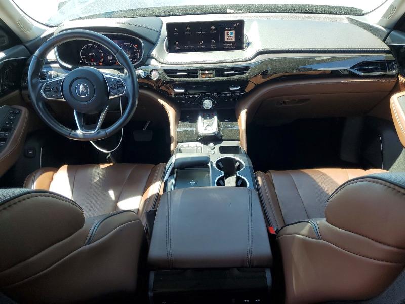 56808636 :رقم المزاد ، 5J8YE1H88PL040373 vin ، 2023 Acura Mdx مزاد بيع