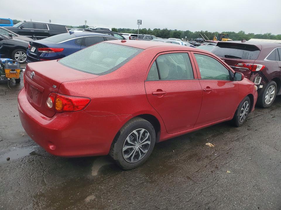 2009 Toyota Corolla მანქანა იყიდება აუქციონზე, vin: JTDBL40E69J020814, აუქციონის ნომერი: 56449336