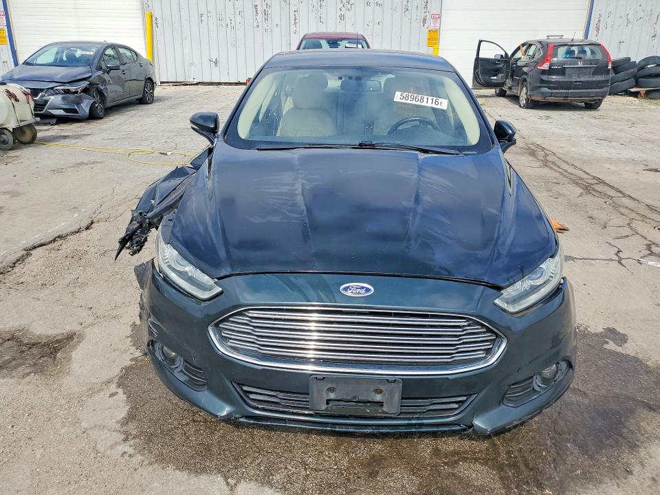 Auction sale of the 2014 Ford Fusion, vin: 3FA6P0LU0ER244605, lot number: 58968116