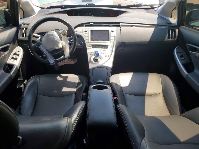 56460316 :رقم المزاد ، JTDKN3DP5E3050529 vin ، 2014 Toyota Prius Plug-in Hybrid مزاد بيع