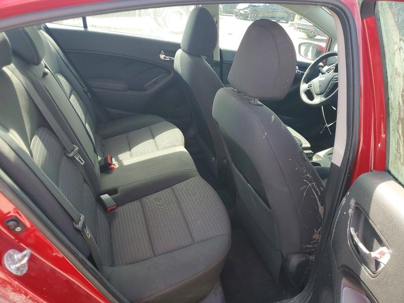 Продажа на аукционе авто 2015 Kia Forte, vin: KNAFX4A6XF5299506, номер лота: 55515716
