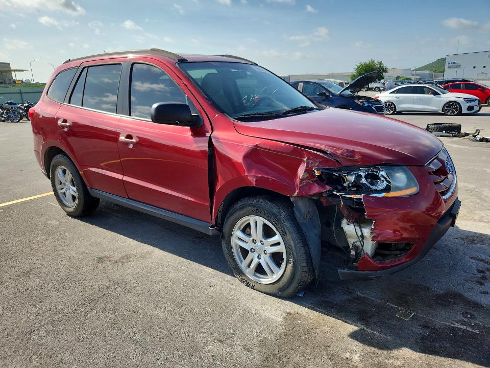 58998866 :رقم المزاد ، 5NMSG3AB6AH337134 vin ، 2010 Hyundai Santa Fe مزاد بيع