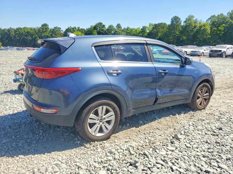Aukcja sprzedaży 2017 Kia Sportage, vin: KNDPMCAC3H7245245, numer aukcji: 56234176