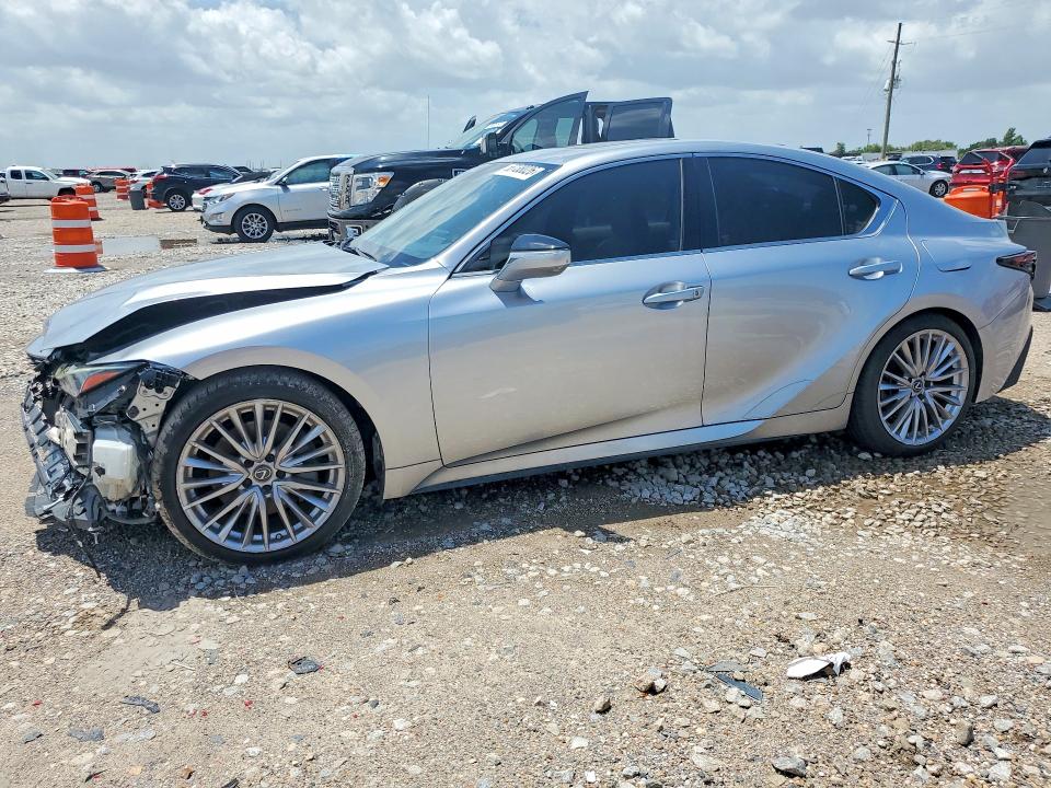 Продаж на аукціоні авто 2022 Lexus Is, vin: JTHDA1D22N5119497, номер лоту: 58138026