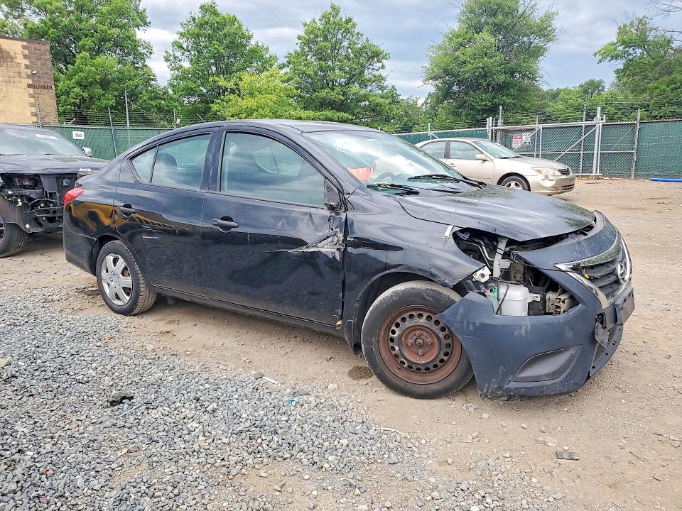 2017 Nissan Versa მანქანა იყიდება აუქციონზე, vin: 3N1CN7AP0HL870125, აუქციონის ნომერი: 57437776