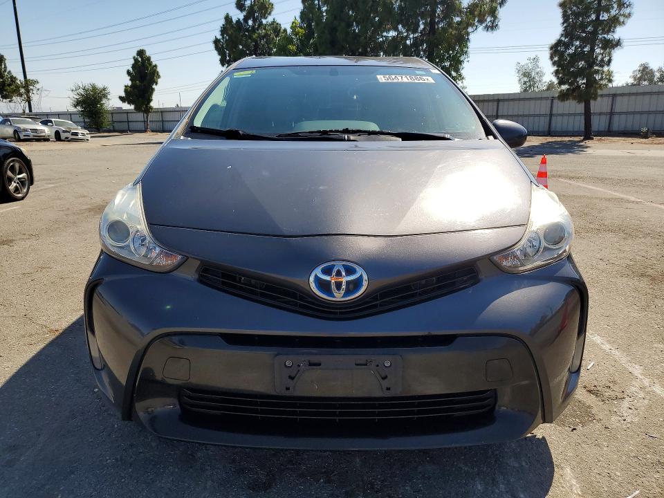 56471886 :رقم المزاد ، JTDZN3EU3GJ046013 vin ، 2016 Toyota Prius V مزاد بيع