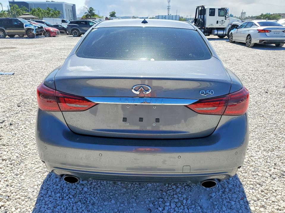 Продаж на аукціоні авто 2022 Infiniti Q50, vin: JN1EV7BP3NM312021, номер лоту: 58076466