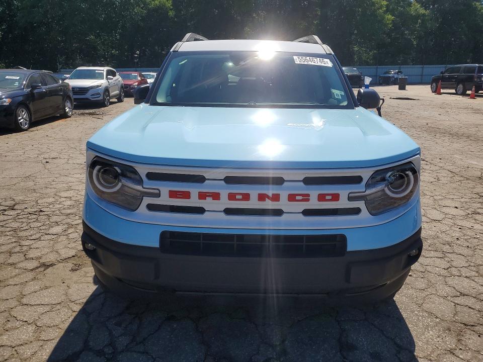 2024 Ford Bronco Sport მანქანა იყიდება აუქციონზე, vin: 3FMCR9G69RRF22880, აუქციონის ნომერი: 55646746