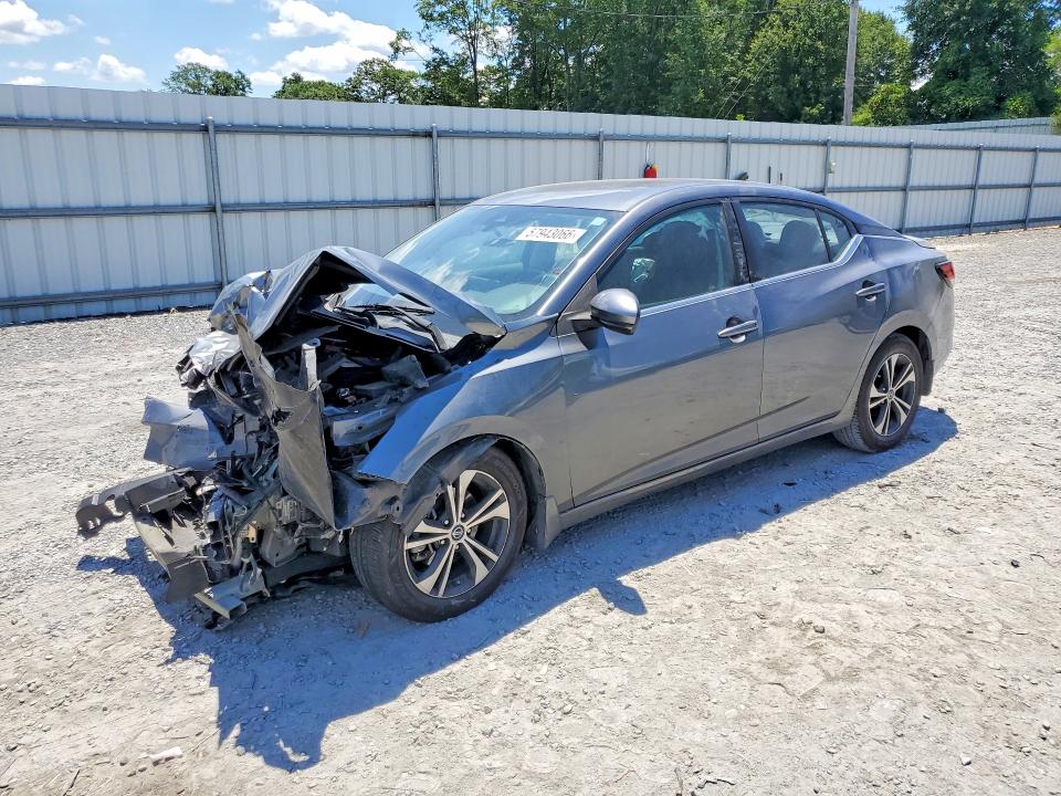 Продаж на аукціоні авто 2020 Nissan Sentra, vin: 3N1AB8CV7LY249607, номер лоту: 57943066