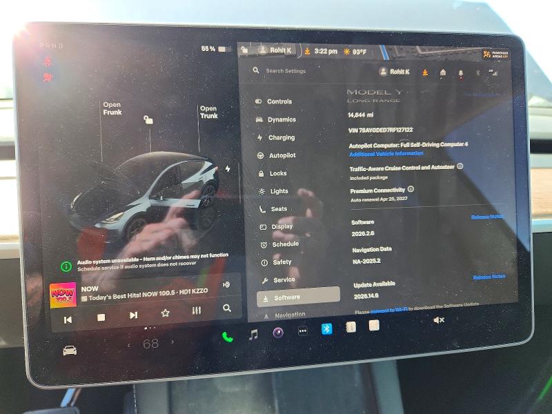 Aukcja sprzedaży 2024 Tesla Model Y, vin: 7SAYGDED7RF127122, numer aukcji: 55529356